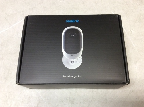 Reolink Argus Pro Wireless Outdoor Security Camera - New  - Lot 593
