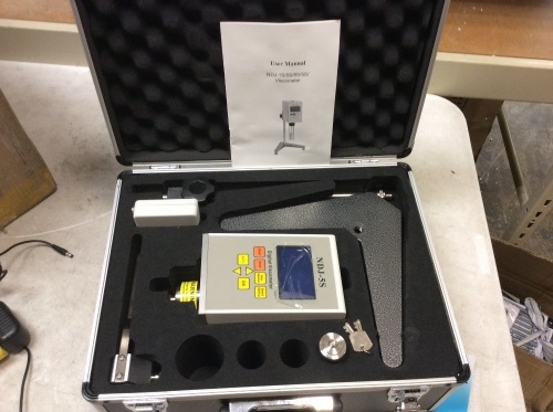 NDJ-5S Digital Display Viscometer - E-Comm Return, Powers On Not Tested Further  - Lot 599