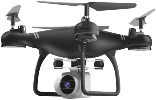 HJ14W WiFi Remote Control RC Drone Airplane Selfie Quadcopter with HD Camera - Appears New  - Lot 601