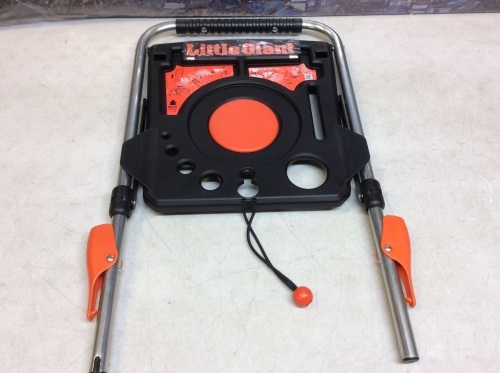 Little Giant Ladders, AirDeck Workstation, Ladder Accessory, 25 Lbs Weight Rating - Appears New   - Lot 626