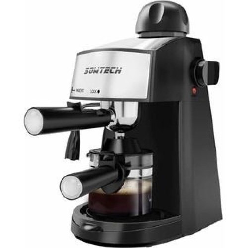 SOWTECH Espresso Machine Coffee Maker - E-Comm Return, Appears New  - Lot 643