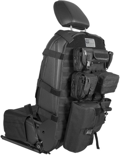 Opall Universal Front Seat Cover with Multiple Compartments for Jeep Wrangler - Appears New - Lot 755