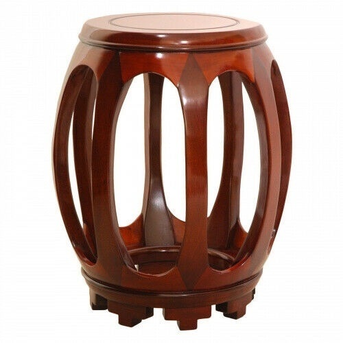 Oriental Furniture Rosewood Circular Stand - New   - Lot 781