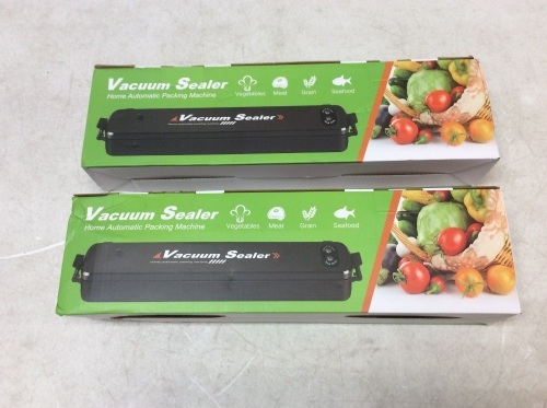Lot of (2) LP-11 Automatic Vacuum Sealing Systems - New  - Lot 794