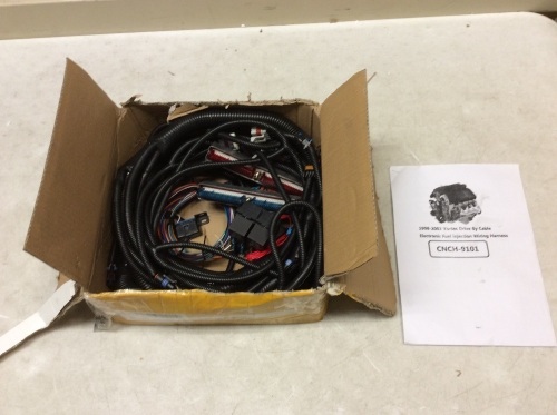 1998-2002 Vortec Drive By Cable Electronic Fuel Injectin Wiring Harness CNCH-9101 - Appears New  - Lot 811