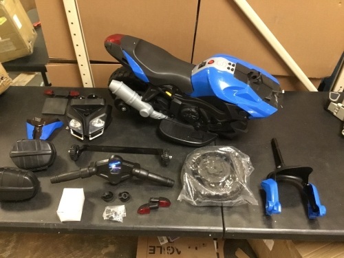 Kids Ride on Motorcycle - E-Comm Return, Appears New  - Lot 835