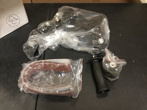 Sander Accessories - Appear New - Lot 841