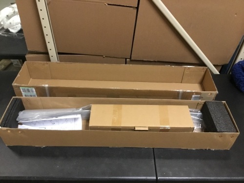 ANTS PART Aluminum Roof Rack, Unknown Fitment - Appears New  - Lot 846