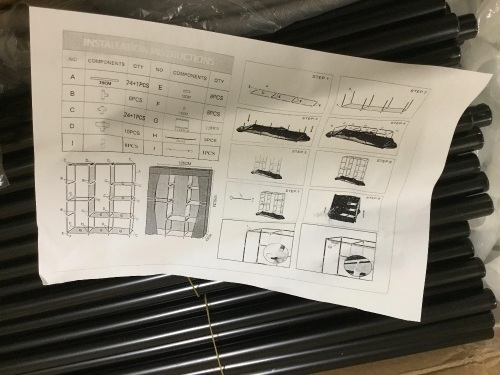 Shelving Unit - Appears New - Lot 851