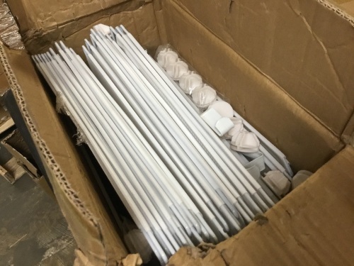 Foldable Plastic Wardrobe, Unknown Details - E-Comm Return, Appears New  - Lot 857