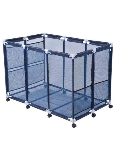 Yescom Rolling Pool Float Storage Bin 48"x30"x34" - Appears New   - Lot 864