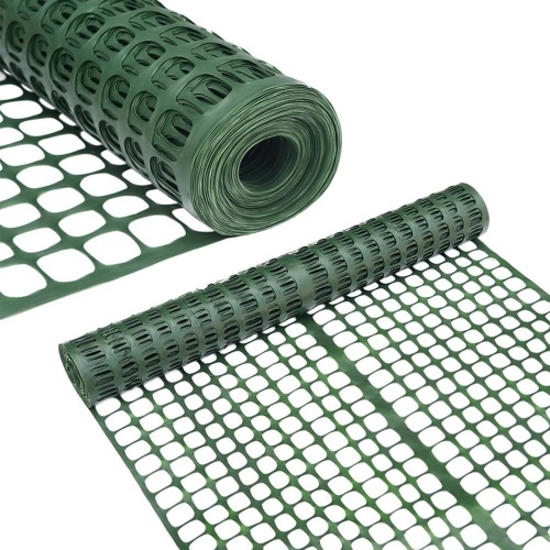 2' x 50' Plastic Perimeter Fencing, Green - Appears New   - Lot 865