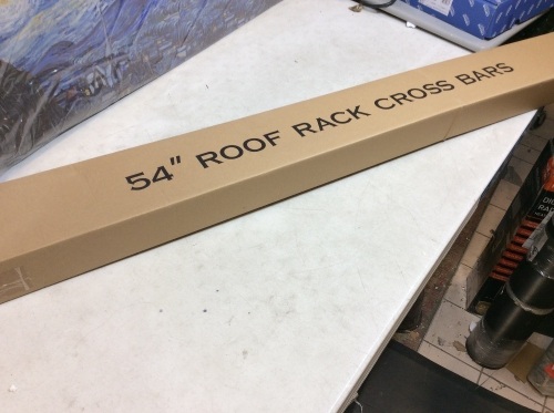 Otherya 54" Roof Rack Cross Bars - Appears New  - Lot 869