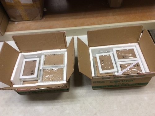Lot of (2) 11 Pc Ready to Hang Picture Frames - Appears New - Lot 880