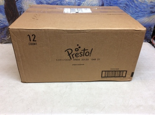 Presto! Flex-A-Size Paper Towels, 12 Rolls - New - Lot 892