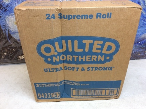Quilted Northern Ultra Soft & Strong Toilet Paper, 24 Supreme Rolls - New  - Lot 1005