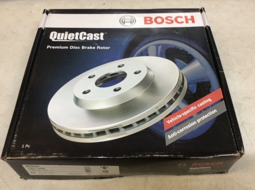 Bosch 15011499 QuietCast Premium Disc Brake Rotor For BMW: 2007-2016 X5, 2011-2016 X6; Front - Appears New  - Lot 1006