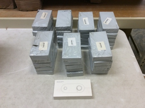 Lot of (36) Mini AirPower Wireless Chargers - New  - Lot 1021