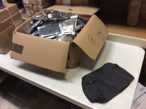 Lot of Approx (120) Apetian Anxiety Thunder Vests for Dogs, Medium, Dark Grey - New - Lot 1023