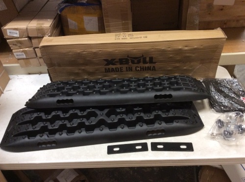 X-Bull Recovery Tracks Sand Snow Mud Traction - Appear New - Lot 1032