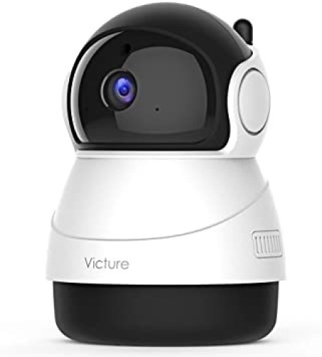 Lot of (4) Victure 1080P Pet Cameras, 2.4G Wifi Smart Motion Detecting - Appear New - Lot 1033