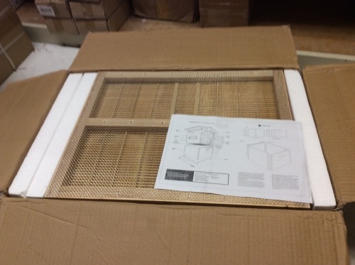 Wooden Auto Frame Behive Kit - Appears New  - Lot 1044