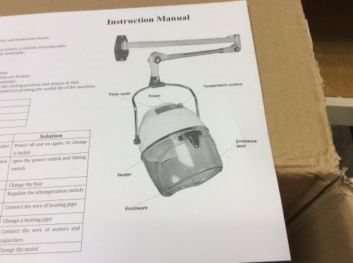 Hair Dryer, Unknown Details - E-Comm Return, Unknown Condition - Lot 1046