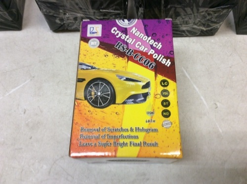Lot of (5) Nanotech Crystal Car Polish Kits - New - Lot 1047