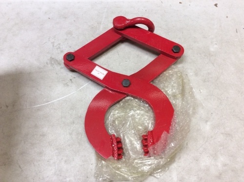 VEVOR 2T Pallet Puller Clamp Industrial Material Handling Pallet Grabber - Appears New - Lot 1061