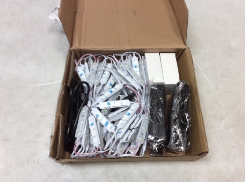 Happybuy Storefront SMD5630 100pc 3 LED Module Lights with Adhesive Backs - Appears New - Lot 1082