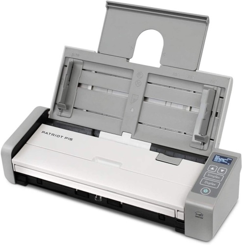 Visioneer Patriot P15 Portable Document Scanner - Appears New   - Lot 1086