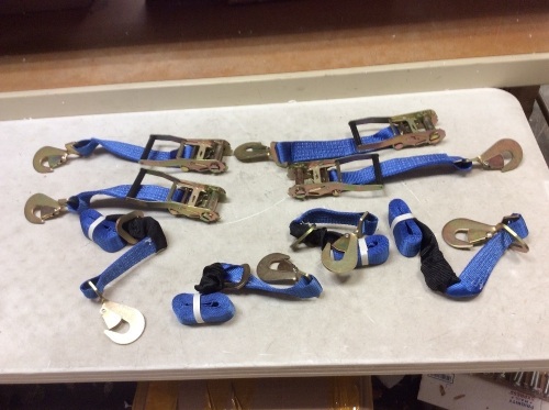 Lot of Ratchet Straps - Appear New  - Lot 1093
