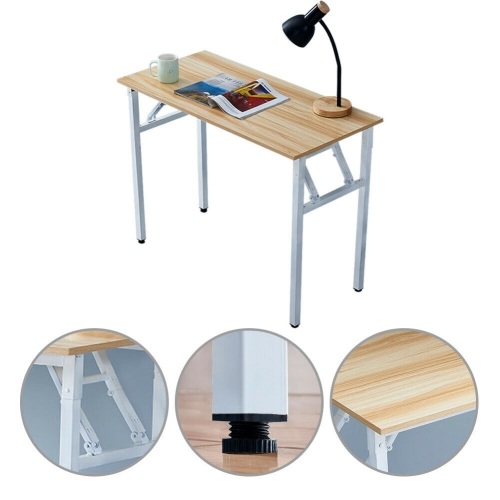 Folding Computer Desk - Appears New  - Lot 1104