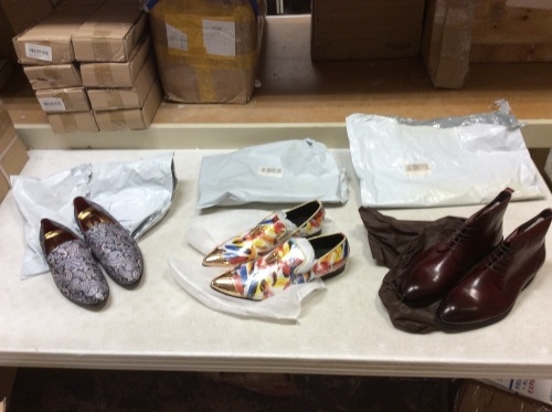 Lot of (3) Pairs of Men's Dress Shoes - New - Lot 1111