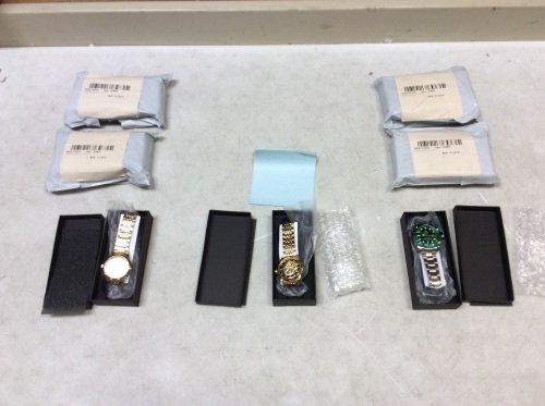 Lot of (7) Automatic Watches - New  - Lot 1121