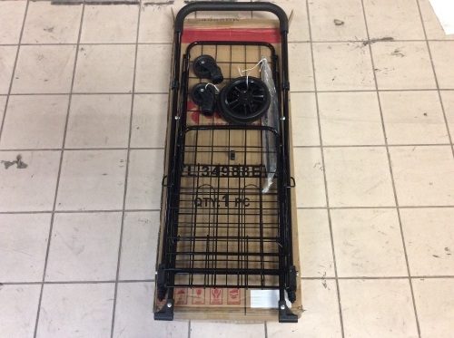 Collapsible Rolling Cart - Appears New  - Lot 1125