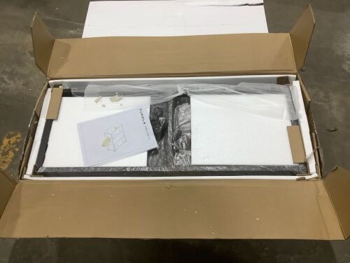Rolling Office Filing Cabinet w/ 2 Drawers
