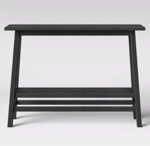 Haverhill Wood Console Table - Threshold