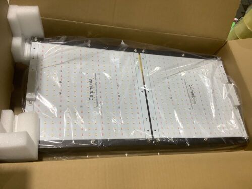 Carambola 2000W LED Grow Light 4x2 ft Sunlike Full Spectrum IR Commercial Grow Lights for Indoor Hydroponic Plants 