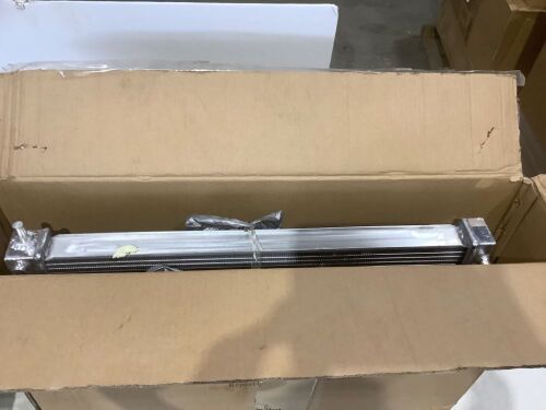 Aluminum Radiator, Unknown Fit.