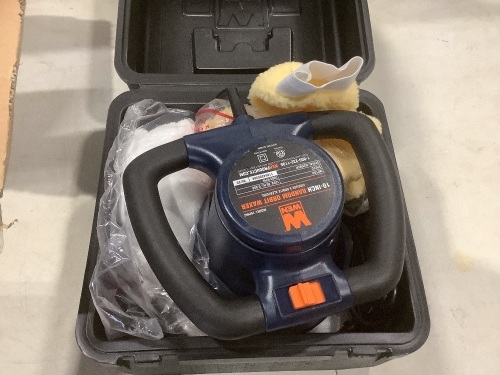 WEN 10PMR 10-inch Random Orbit Waxer / Polisher, Used - Lot 1084