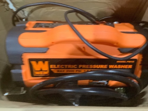 WEN 2000 PSI 1.6 GPM 13-Amp Variable Flow Electric Pressure Washer, Used - Lot 1094