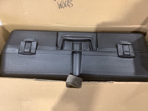  8.5-Amp Plate and Biscuit Joiner with Case and Biscuits, Used - Lot 775