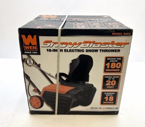 Snow Blaster 13.5-Amp 18-Inch Electric Snow Thrower