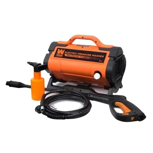  2000 PSI 1.6 GPM 13-Amp Variable Flow Electric Pressure Washer