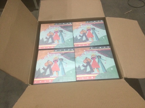 Case of Holiday Gift Boxes