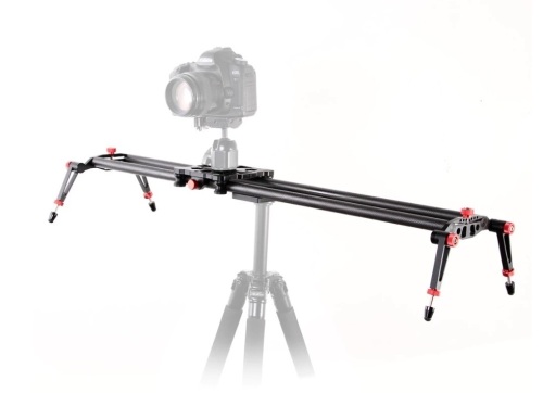 Professional Carbon Fiber Slider Stabilizer Rail for DSLR Camera Camcorder 
