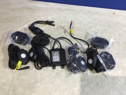 LED Rock Lights 