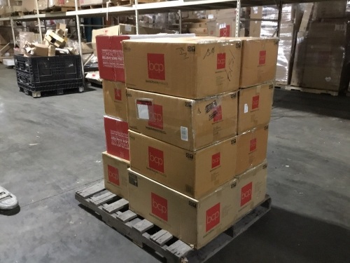 Pallet of Different Styles Foot Massagers