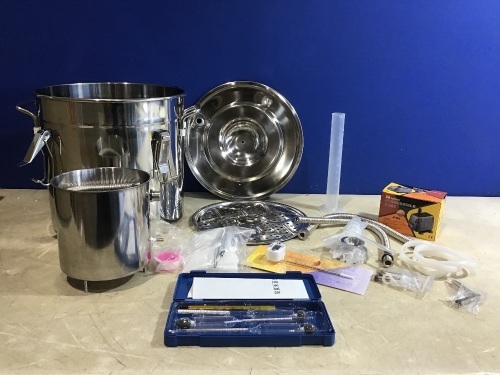 Stainless Steel Alcohol Distiller Kit 